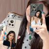 Модный матовый чехол из ТПУ Eiza Gonzalez для мобильного телефона Realme GT 8 Neo Pro C75 73 71 C67 65 C55 53 C35 31 C20 15 Цветной чехол