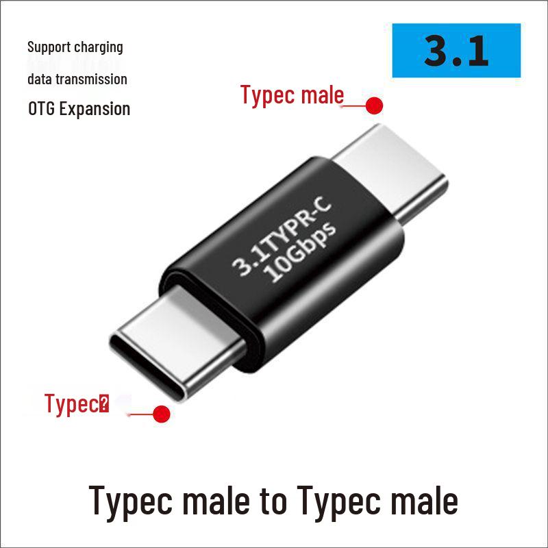 USB-адаптер типа C: Папа-Мама-Папа-Мама, Г-образный Thunderbolt 3 под углом 90° для компьютеров