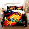 Set Game Bedding Quilt Duvet Cover Pillowcase 3d Print Comforter Cover