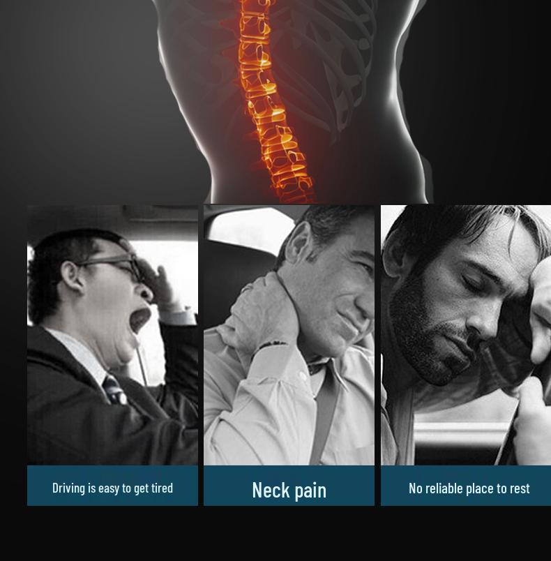 Подушка для подголовника и поясничной поддержки автомобиля Mercedes Smart: Защита шеи и подушка-обнимашка для Elf 1 Fortwo.