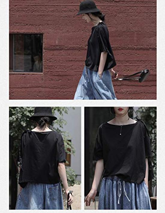 Джинсы TRTRO для брюк-гаучо, один размер подходит для женщин с широкими штанинами, (Синий, Все)