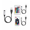Led Strip 5 12 24 V Volt RGB USB IR RF Remote Controller USB LED Strip Light 3 17 24 Key Remote
