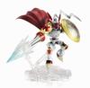 TAMASHII NATIONS NXEDGE STYLE Digimon Adventure Dukemon 100 мм окрашенная подвижная фигурка [DIGIMON UNIT] приблизительно. ПВХ и АБС