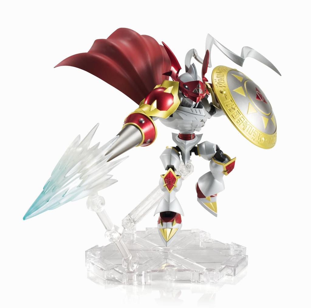 TAMASHII NATIONS NXEDGE STYLE Digimon Adventure Dukemon 100 мм окрашенная подвижная фигурка [DIGIMON UNIT] приблизительно. ПВХ и АБС