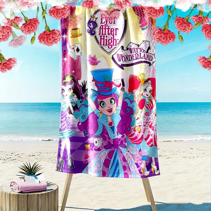 Even after high Print Beach Towel, Large Soft Quick Dry Towel for Beach Camping Swimming