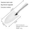 Stainless Steel Gardening Hand Tools Heavy Duty Trowel Garden Tool Garden Trowel  Transplanting