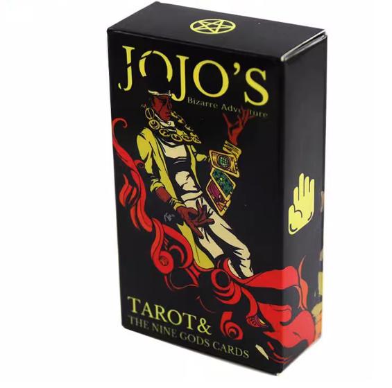 Оригинальные Коллекционные Карты JoJo's Bizarre Adventure Stardust Crusaders 1-я Серия Аниме Периферия Детские Праздничные Подарки