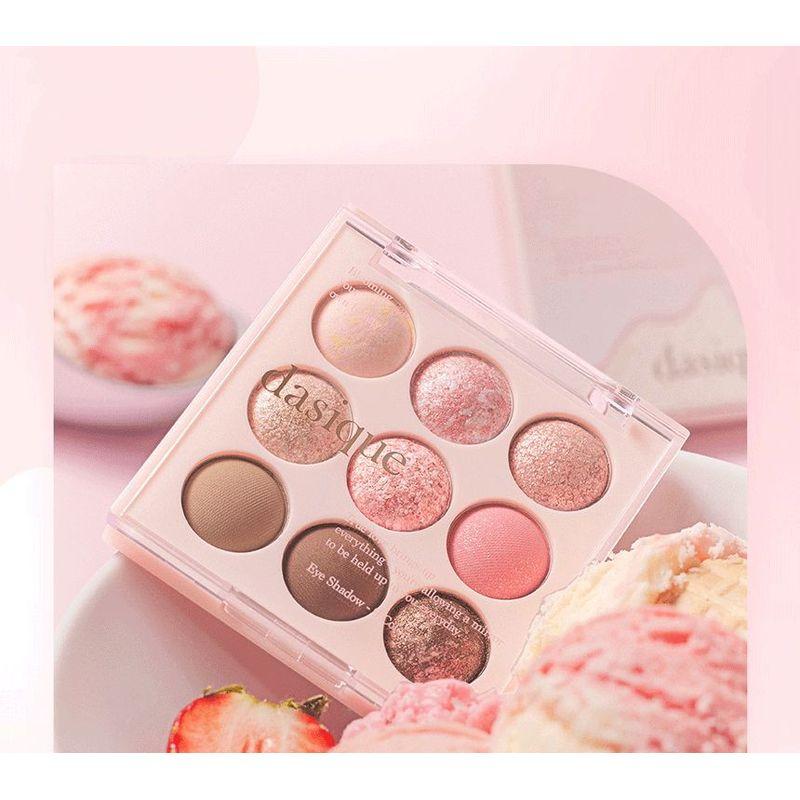 DASIQUE Палетка теней Ice Cream Edition - 3 вида