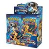 TCG XY Evolutions Бустерная коробка 36 пакетов Коллекционная