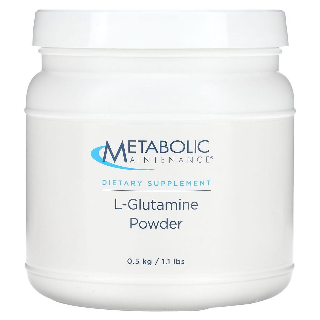 L-Glutamine Powder, 0.5Kg(1.1Lb)