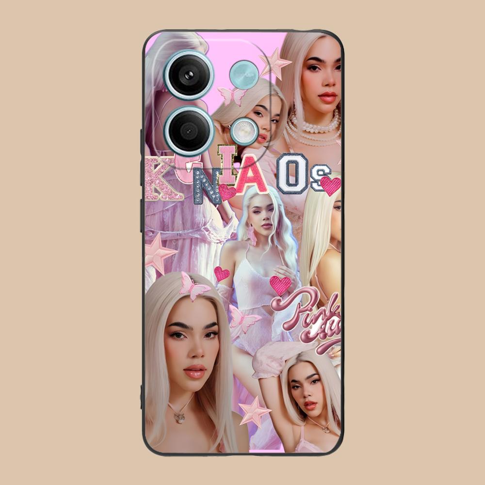 Kenia OS Mobile Cell Phone Case for Xiaomi 15 14 13 12 Mi 11 T Ultra Lite Pro S X 5G Colorful Printing Cover Luxury Cellphones