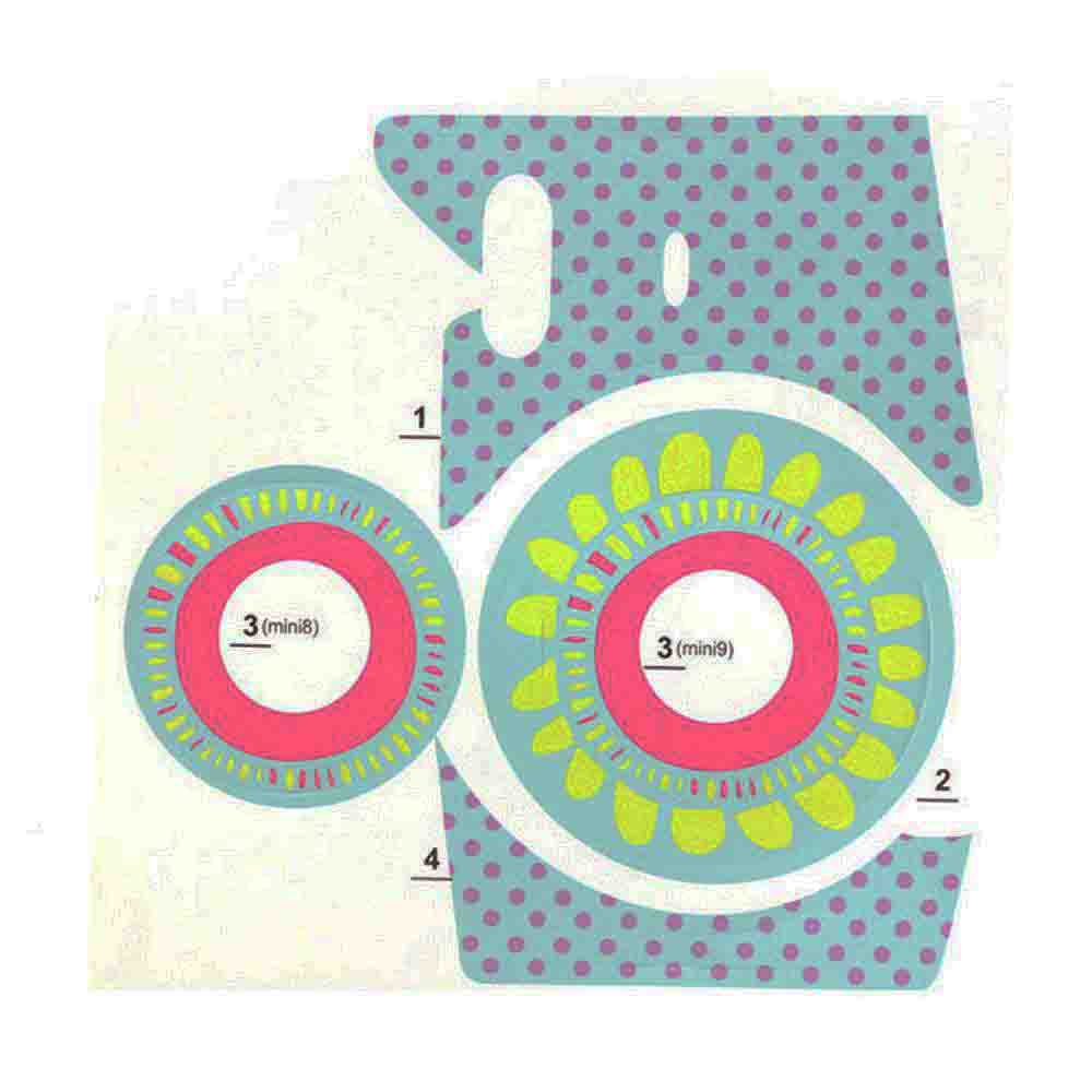 Для Instax Mini 8/9, наклейки с подсолнечником, защита для камеры Fujifilm Polaroid