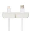 3 шт. практичный настольный USB-кабель с фиксированным органайзером, зажим, пряжка, держатель для провода, зажим для кабеля, устройство для намотки шнура