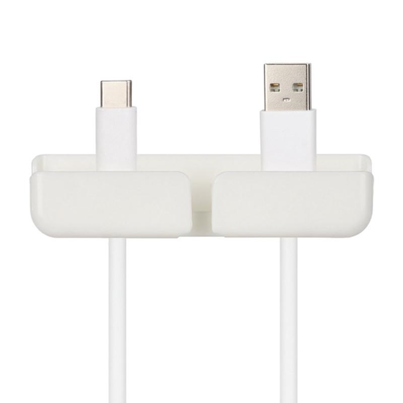 3 шт. практичный настольный USB-кабель с фиксированным органайзером, зажим, пряжка, держатель для провода, зажим для кабеля, устройство для намотки шнура