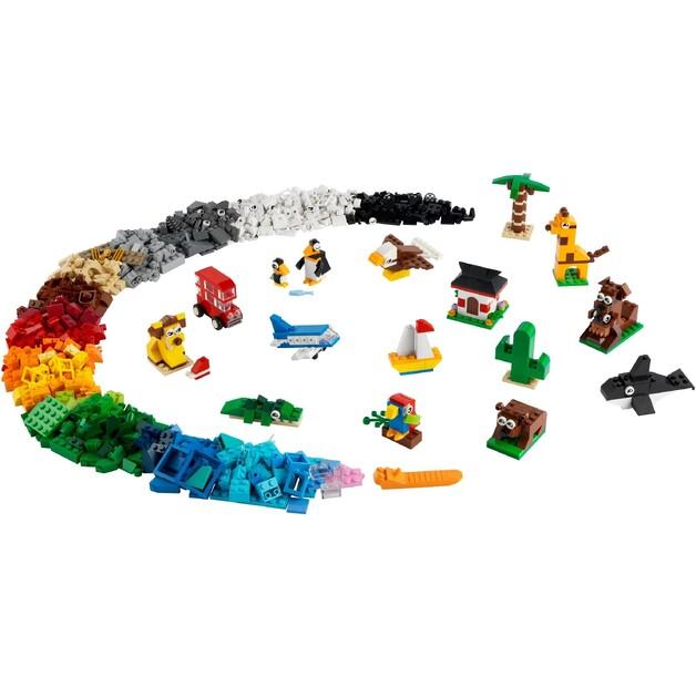 LEGO Classic 11015 Вокруг света