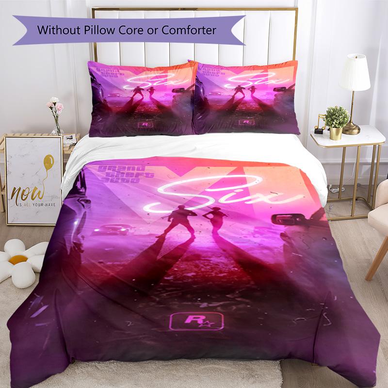 Gta Bed Linen Set Suitable for Guest Room Lightweight Christmas Gift