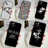 Bike Bicycle Phone Case For iPhone 16 15 14 13 12 11 Pro Max Mini X XR XS Max 7 8 Plus Back Cover