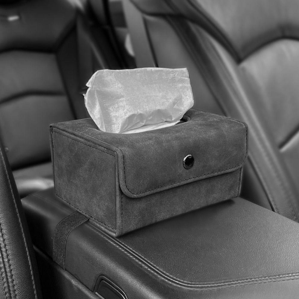 Center Console Car Sun Visor Fix Strap Auto Sun Visor Car Tissue Box  Travel Essential