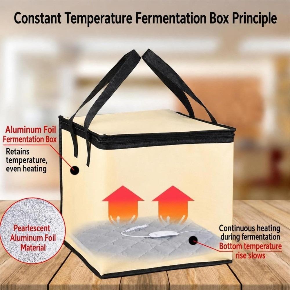 Foldable Dough Proofing Box 3 Gear Temperature Control Dough Warming Box Dough Proofer Home Kichen