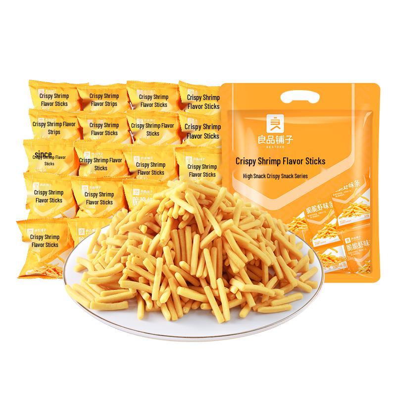Bestore Crispy Shrimp Strips Snack