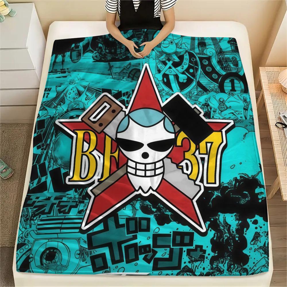 One Piece6 Flannel Blanket, High quality Comfortable for All Seasons, Home Decor, Warmth and Comfort