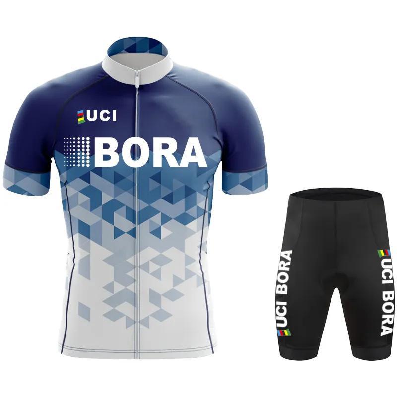 Cycling Suit, Tour De France Road Bike Short-sleeved Suit, Sweat-wicking and Moisture-absorbing Event Cycling Suit