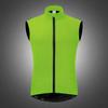 Men Fleece Lined Cycling Vest Windproof Reflective Sports Safety Bike Vest for Riding Running Jogging Hiking
