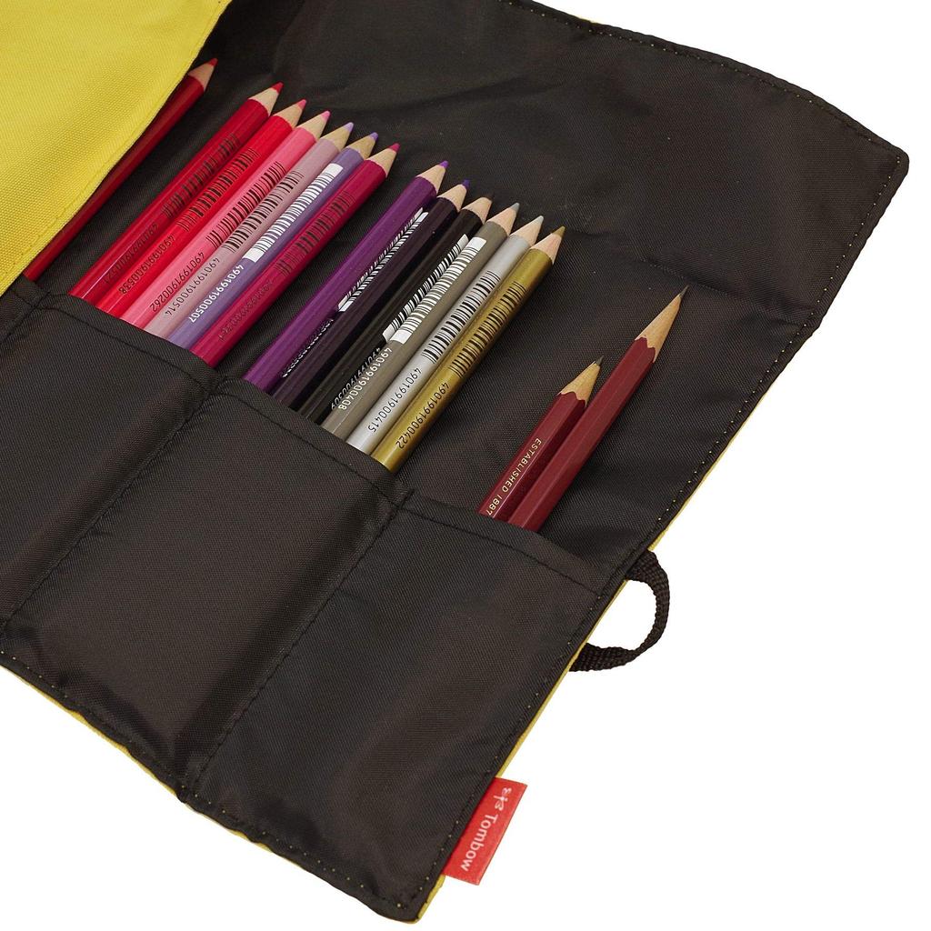 Tombow Roll Case Colored 36 NQ Pencils, Colors, CR-NQ36C