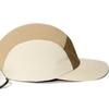 Waterproof Quick-drying Dad Hat Splicing 5-panel Baseball Cap Fashion Curved Brim Golf Hat  Running
