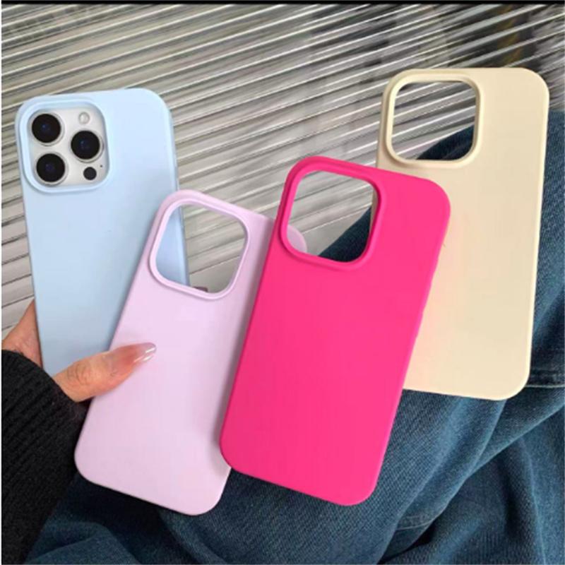Жидкий силиконовый чехол для телефона для iPhone 17 15 16 13 14 12 Pro Max для iPhone 16 Pro 13 14 11 15 Pro 17 16 Pro Max С коробкой Чехол