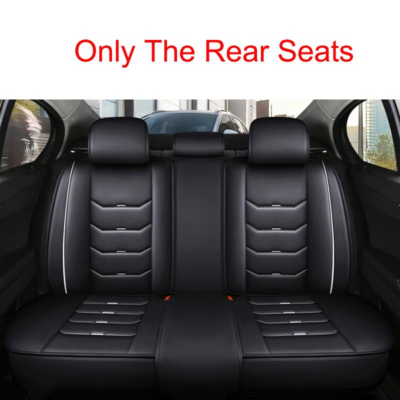 Универсальный чехол для сиденья автомобиля Jaguar XF XE Opel Astra KJH Ford Focus Ka Kuga Geely Coolray Аксессуары для интерьера Защитное сиденье