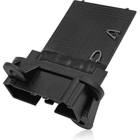 HVAC Heater Blower Motor Resistor, Compatible with Jp KJ Series Liberty 2002-2007, TJ Series Wrangler 2002-2006 Left Hand Drive, Replace OE