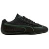 Wicked x Puma  Кроссовки Speedcat Elphie Женские Черный Глубокий Лес Темно-Миртовый 407137-01