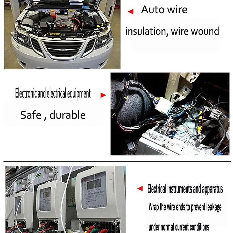 15 метров термостойкая огнестойкая лента Coroplast клейкая тканевая лента для автомобильного жгута проводов защита ткацкого станка