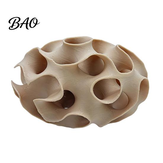Aquarium Shrimp Shelter 3D Print Hideout, Sphere Hollow Fish Breeding Cave, Cave for Tank Ornament Shrimp, Small Fish, Aquascaping Layouts House