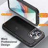 Чехол для IPhone 16 Pro Max 15 14 13 12 11 Pro Max Plus XR 8 7 Plus SE Ударопрочный, устойчивый к царапинам, прочный защитный чехол