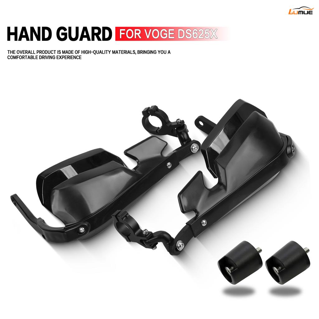 For Voge DS525X DSX525 DS625X DSX625 Aluminum Handlebar Handguard Heighten Hand Guard Shield Lever Protector 525DS 525DSX 625DSX