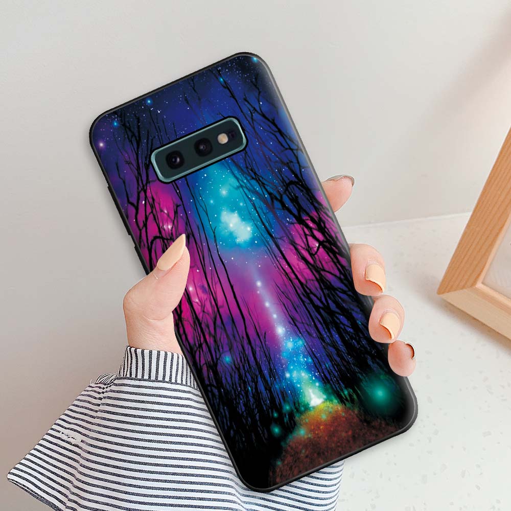 Case For Samsung Galaxy S10E Case Cover For Samsung S10E Silicone Soft TPU Back Phone Case For Samsung S10E SM-G970 Cover Bumper