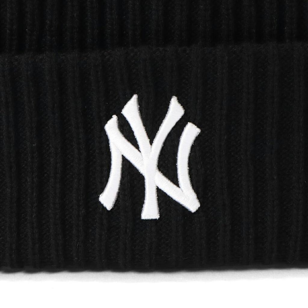 47 Шляпа Кепка Манжета Вязаный New York Yankees Harbor Черный x Белый 14858440 x Белый F (Сорок семь) (Черный / / Мужской)