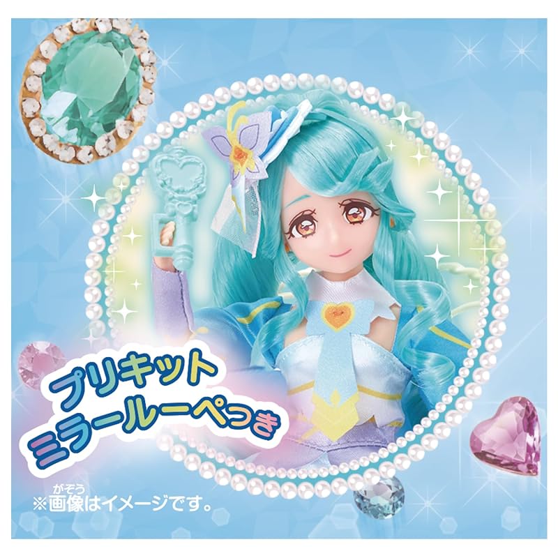 [Bandai] Детектив Прекьюр! ПреКьюр Стиль Кьюр Эклер (3 года и старше)