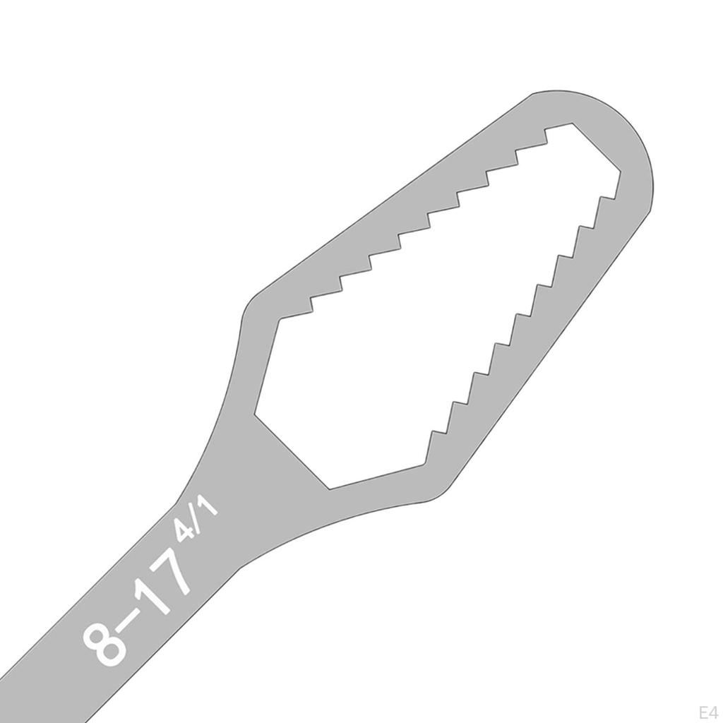 3-17 мм двухсторонний гаечный ключ из стали высокой твердости автоматические инструменты регулируемый универсальный