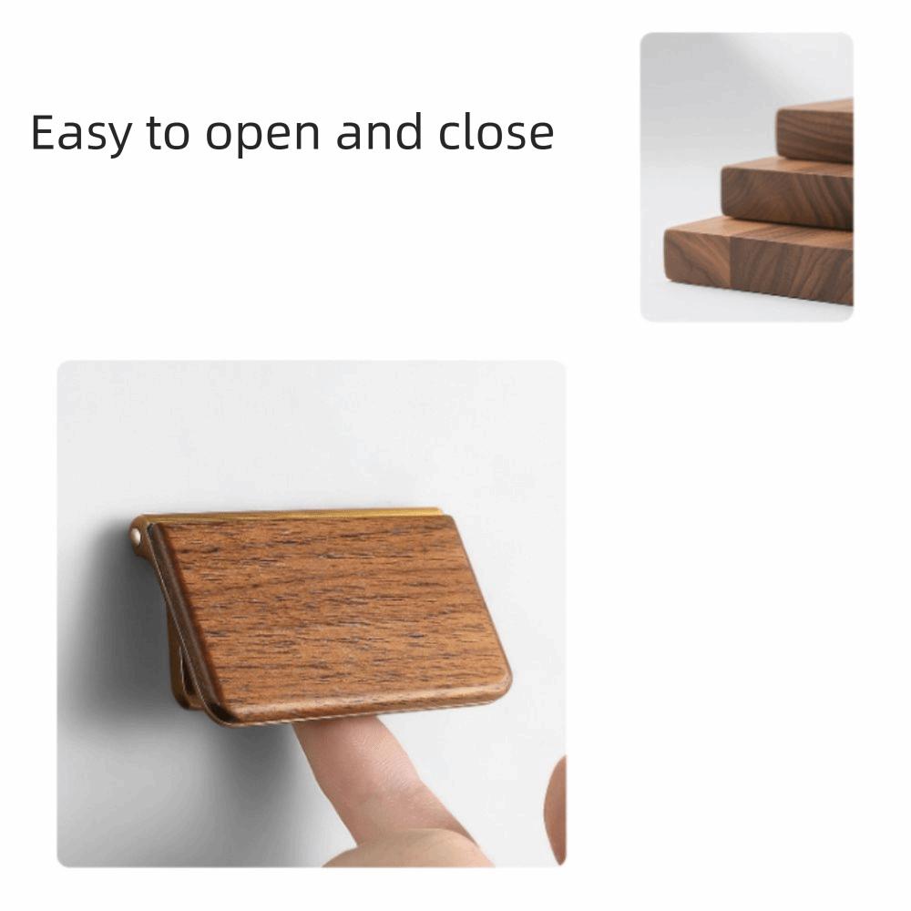Simple Style No Drilling Handle Modern Design Concealed Fastening Handle  Modern Furniture
