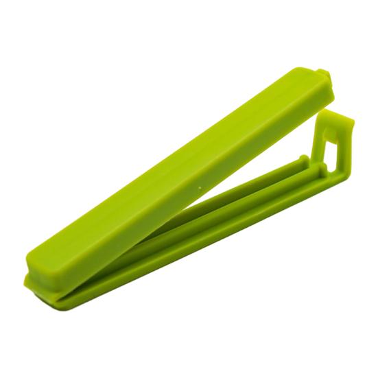 5Pcs Food Bag Sealing Clips with Silicone Seal Reusable Airtight Clamps for Chips Snacks Tea Leaves Kitchen Storage Organizer