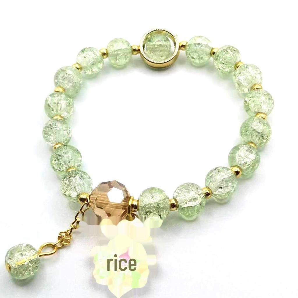 2023 Cute Black & White Couple Bracelets: Cheese, Black Sesame, Black Cat Design