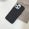 Applicable To Apple 16 ProMax Source Pattern Mobile Phone Case PC Carbon Fiber IPhone 15 Metal Lens Anti Fall Protection Case