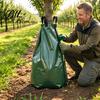 Landscape Tree Care 20 Gallon Watering Bag, Heavy Duty Slow Release Irrigation Large Capacity Waterer Reusable Drip Bag for Garden Trees Water Potted