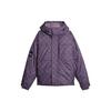 X Pleasures Puffer Jacket Purple/Charcoal Men Outerwear Multi-Color 62087574