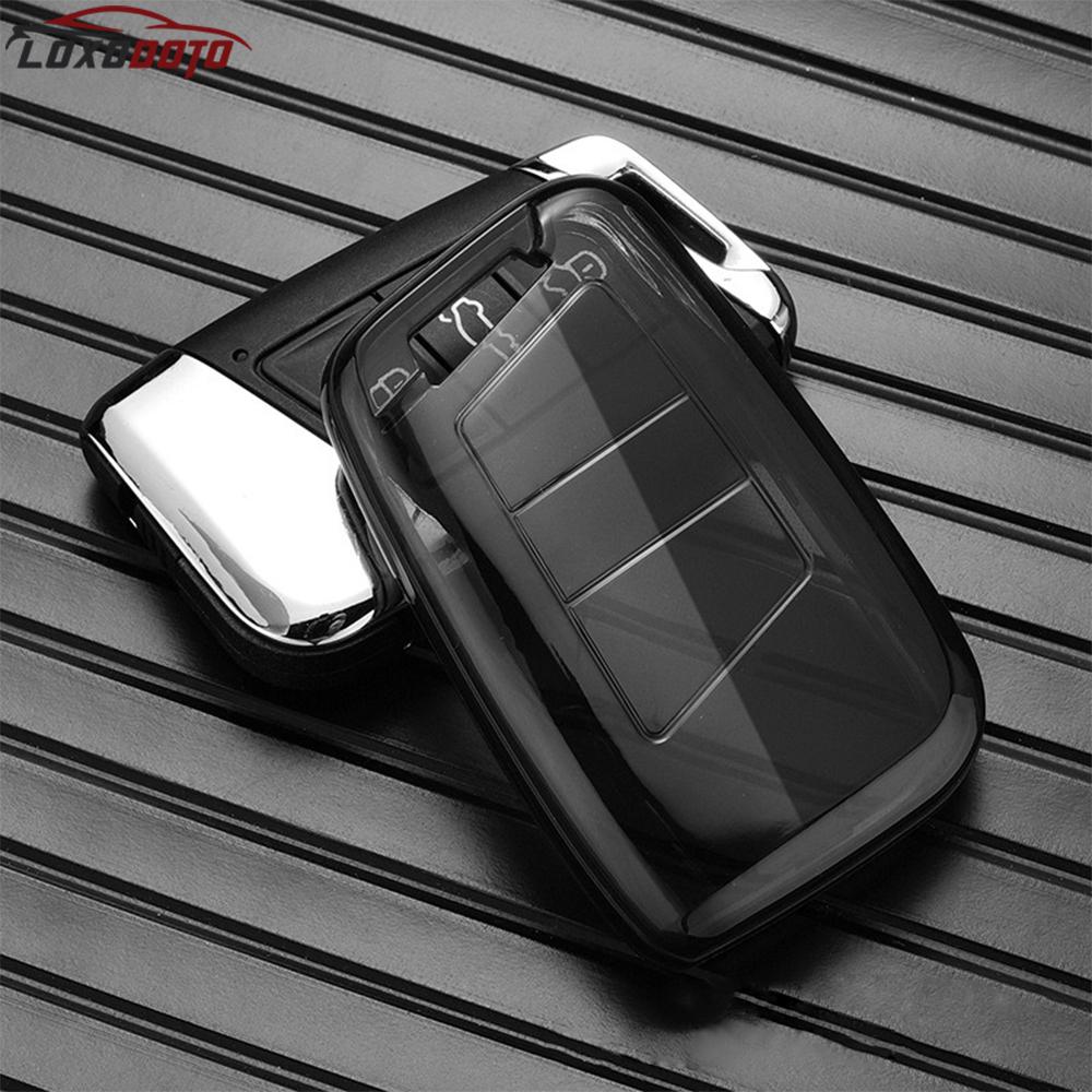 Чехол-брелок из ТПУ для Skoda Kodiaq Karoq Octavia Fabia Для Seat Ateca Для Volkswagen Vw Passat B8 Polo Tiguan Atheon Taos