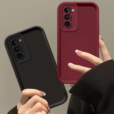 Для Samsung Galaxy S21 5G Чехол Galaxy SM-G991B, SM-G991U Чехол для телефона Полный пакет Матовый Противоударный Мягкий Защитный Чехол