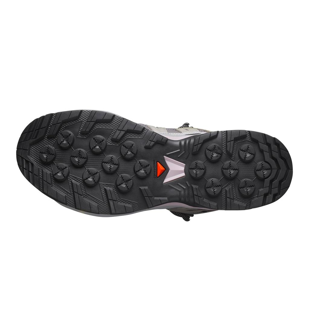 Salomon Recon Mid WP Обувь для пеших походов и треккинга Recon Mid Размер X-Adventure Женская (X-Adventure Gore-Tex), 24, L47753400, Экскалибур/Чайка/Нирвана